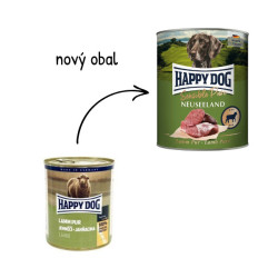 Happy Dog konz. Lamm Pur Neuseeland Jehněčí 3x800g