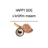 Happy Dog konz. Truthahn Pur Krůtí 3x800g