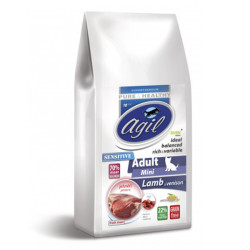 Agil Adult MINI Sensitive Grain Free Lamb,Venison 10kg