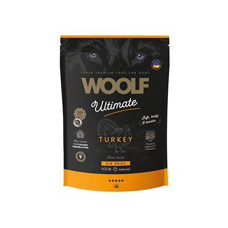 WOOLF Ultimate DogFood Semi-Moist Turkey 1kg