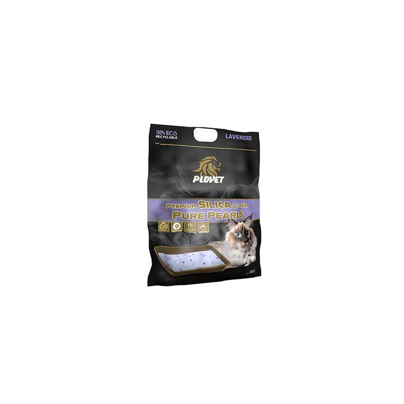 Podestýlka Plovet Premium Silica Lavender 16l
