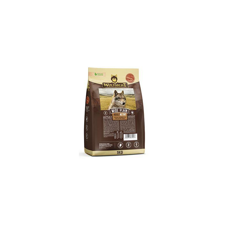 Wolfsblut Dog Active Wide Plain 1kg