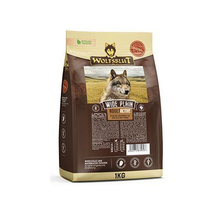 Wolfsblut Dog Active Wide Plain 1kg