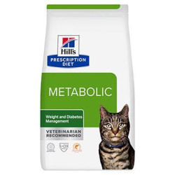 Hill's Fel. PD Metabolic Weight Loss Salmon 3kg