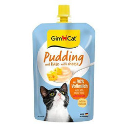 GimCat Pudink Cheese 100g