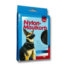 Náhubek fixační pes Trixie M - L 1 ks