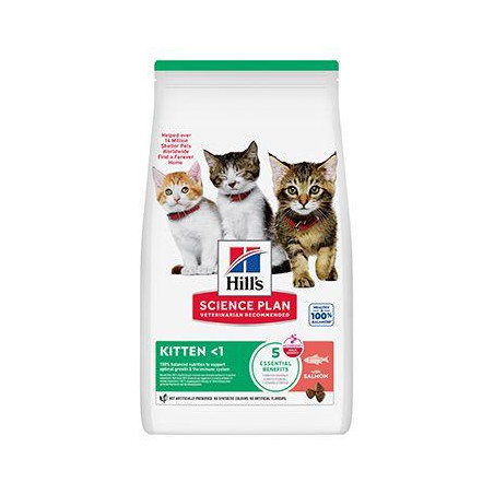 Hill's Fel. SP Kitten Salmon 7kg