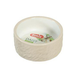 Miska keramická DAISY hlodavec 100ml béžová Zolux