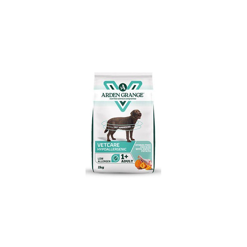 Arden Grange Dog VetCare Hypoallergenic 2kg