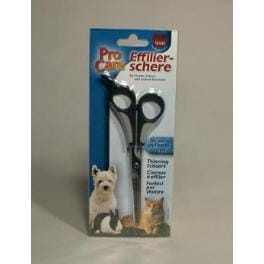 Nůžky efilační jednostranné pro psy/kočky  18cm TR