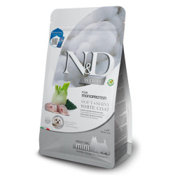 N&D WHITE Dog Adult Mini Sea Bass 5kg