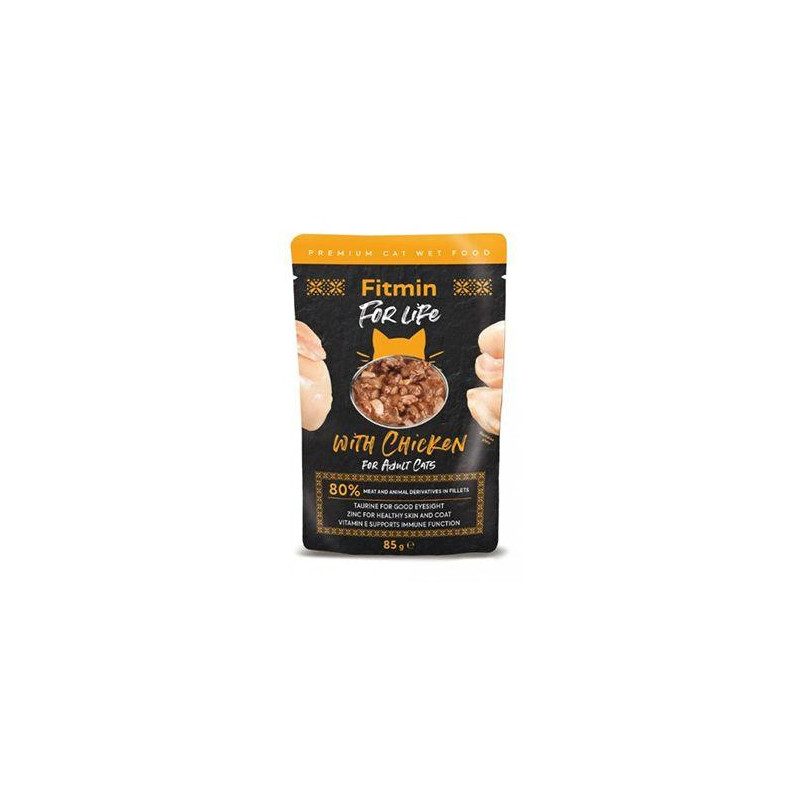 Fitmin FL cat kapsa Kuřecí 85g