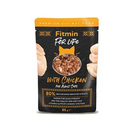Fitmin FL cat kapsa Kuřecí 85g