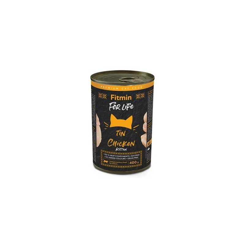 Fitmin FL cat konz. Kitten Drůbeží 400g