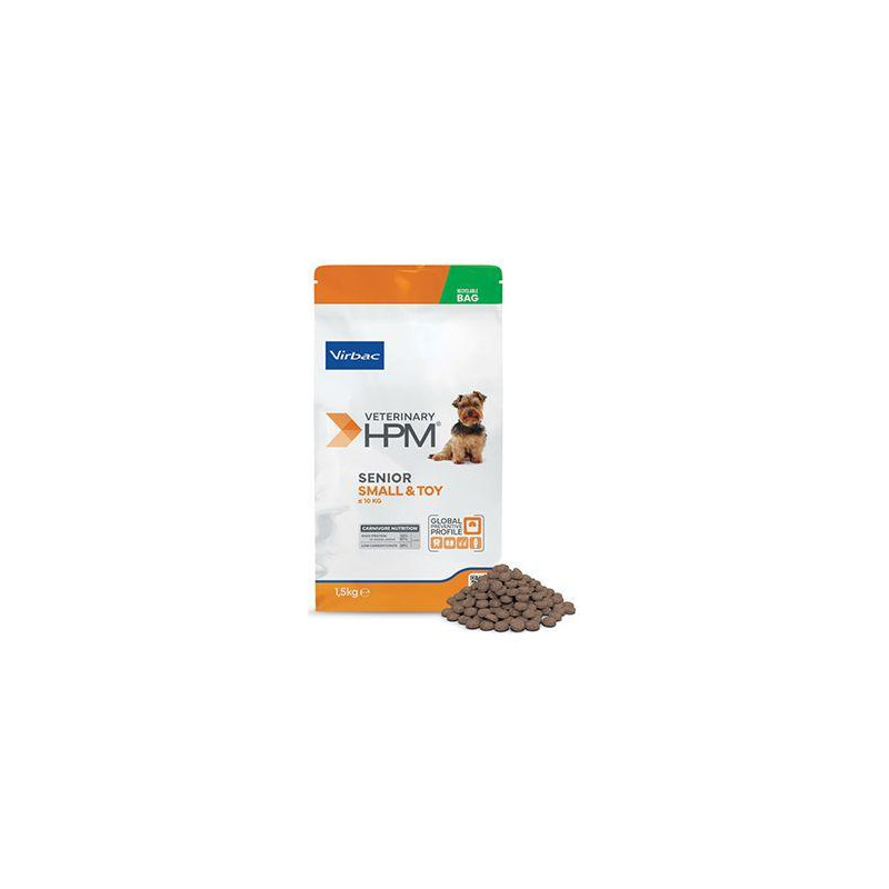 VET HPM Senior Dog Small&Toy 1,5kg