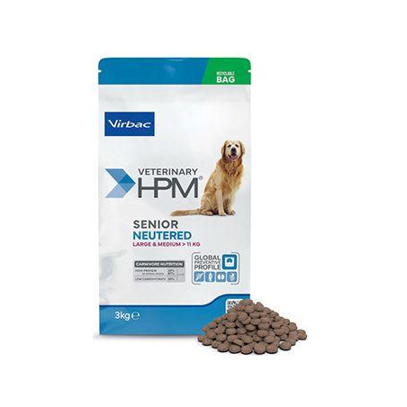 VET HPM Senior Dog Neutered Large&Medium 3kg