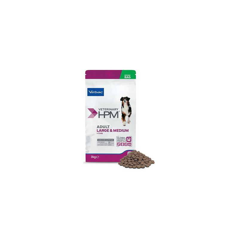 VET HPM Adult Dog Large&Medium 3kg