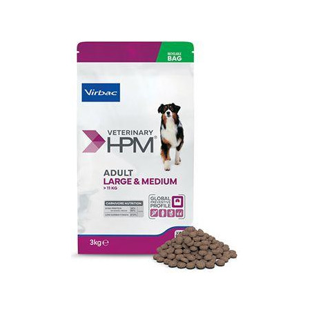 VET HPM Adult Dog Large&Medium 3kg