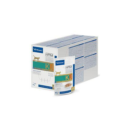 VET HPM Wet Cat Kidney&Joint loaf 12x85g