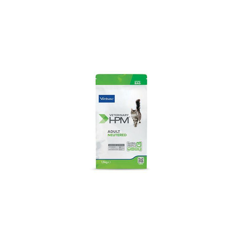 VET HPM Adult Cat Neutered 1,5kg
