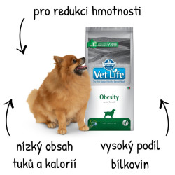Vet Life Natural DOG Obesity 12kg