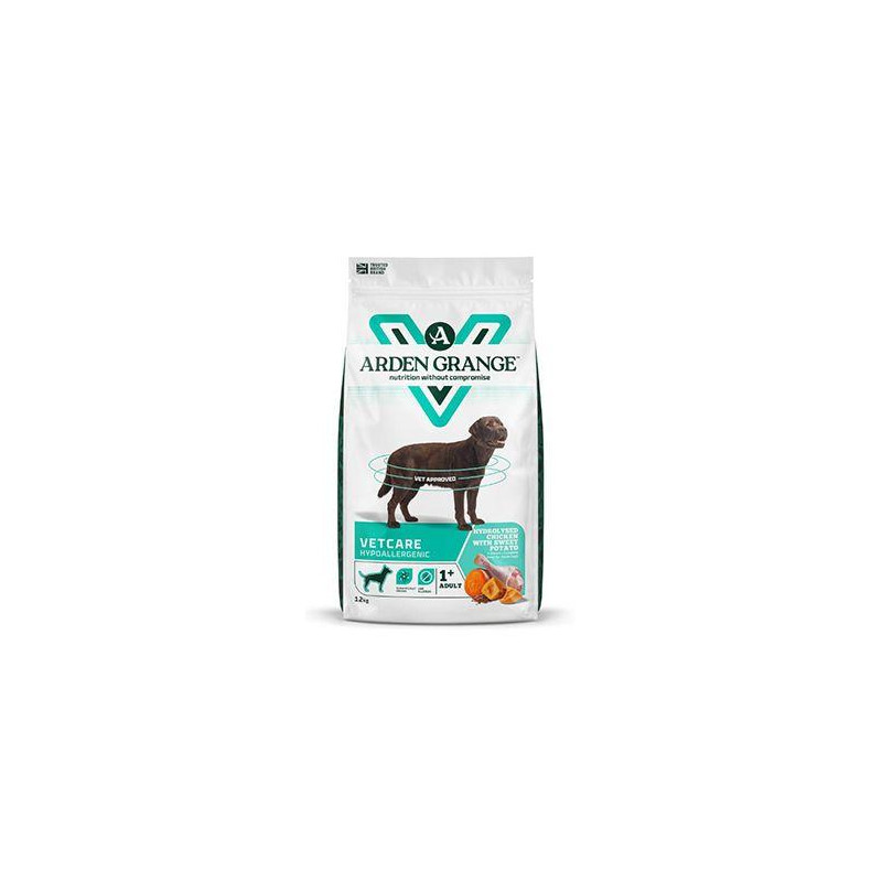 Arden Grange Dog VetCare Hypoallergenic 12kg