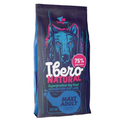 Ibero NATURAL dog Maxi Adult Pork&Lamb 12kg