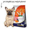 N&D GF Pumpkin DOG Adult Mini Lamb & Blueberry 2,5kg