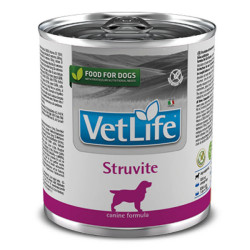 Vet Life Natural Dog konz. Struvite 300g