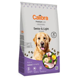 Calibra Dog Premium Line Senior&Light 12 kg NEW