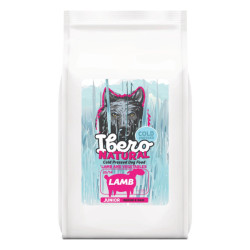 Ibero NATURAL dog Junior M/L COLD PRESSED lamb 12kg