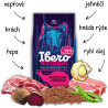 Ibero NATURAL dog Medium Junior Pork&Lamb 12kg