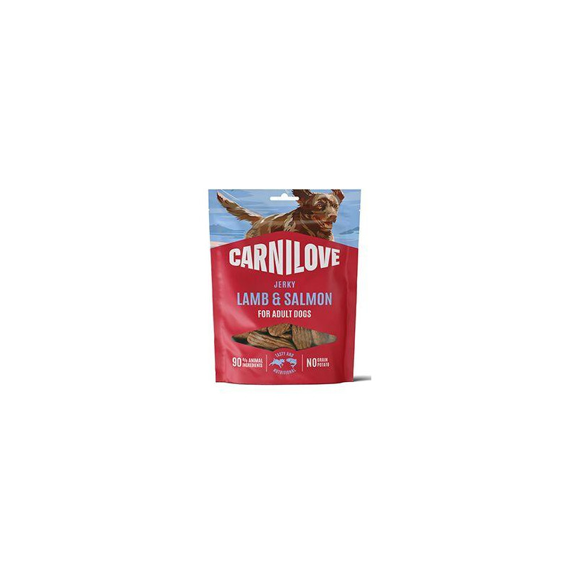 Carnilove Dog Jerky Lamb&Salmon 100g