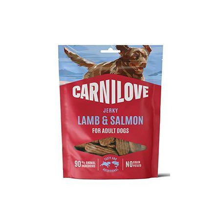 Carnilove Dog Jerky Lamb&Salmon 100g