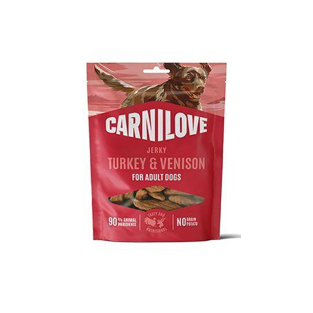 Carnilove Dog Jerky Turkey&Venison 100g