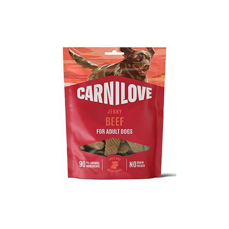Carnilove Dog Jerky Beef fillet 100g