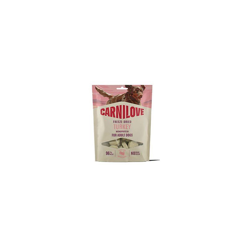 Carnilove Dog Freeze-Dried Turkey 60g