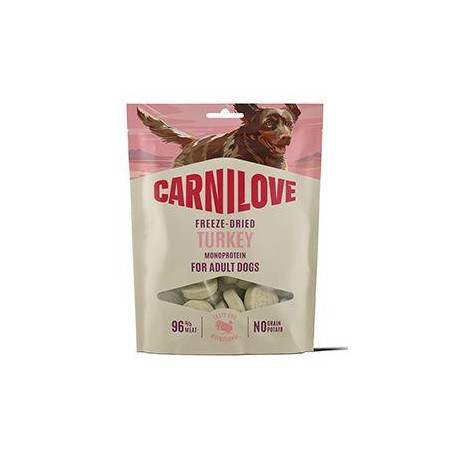 Carnilove Dog Freeze-Dried Turkey 60g