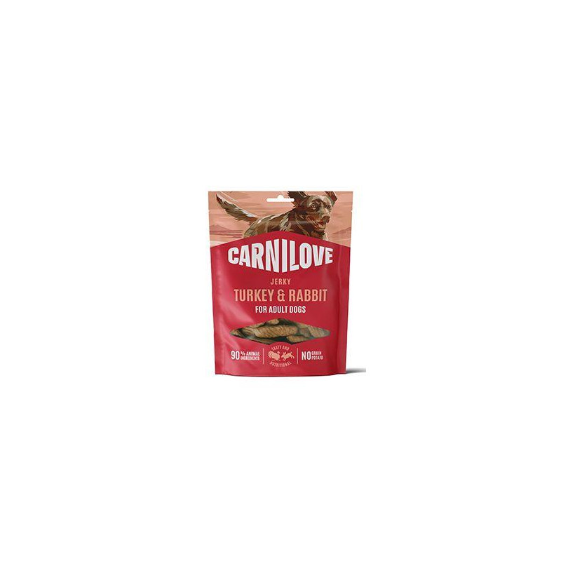 Carnilove Dog Jerky Turkey&Rabbit 100g