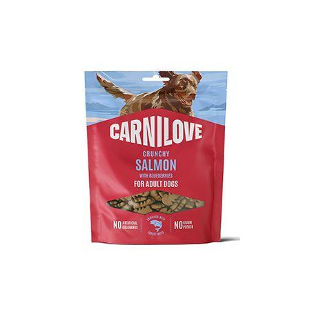 Carnilove Dog Crunchy Snack Salmon+Blueberries 200g