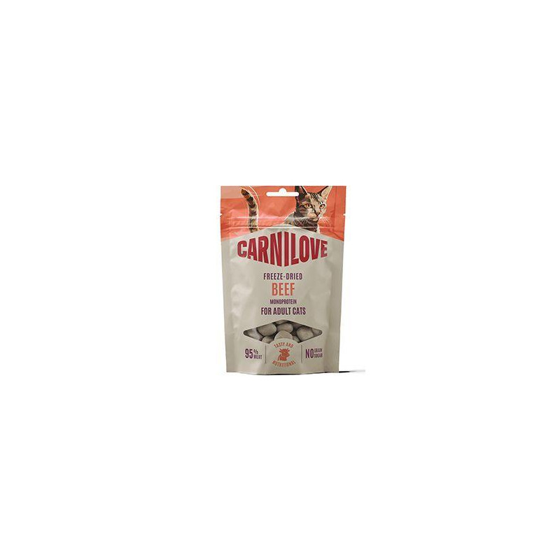 Carnilove Cat Freeze-Dried Beef 40g