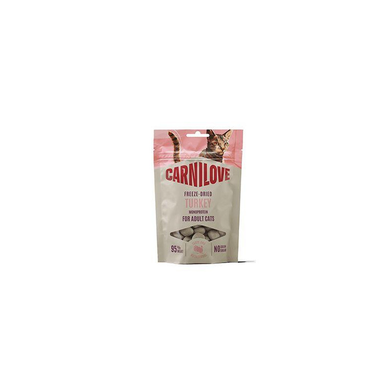 Carnilove Cat Freeze-Dried Turkey 40g