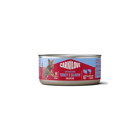 Carnilove Cat Can Paté Turkey&Salmon Kittens 100g