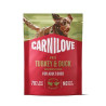 Carnilove Dog Pouch Paté Turkey&Duck+Timothy  300g