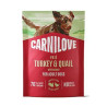 Carnilove Dog Pouch Paté Turkey&Quial+Carrot 300g