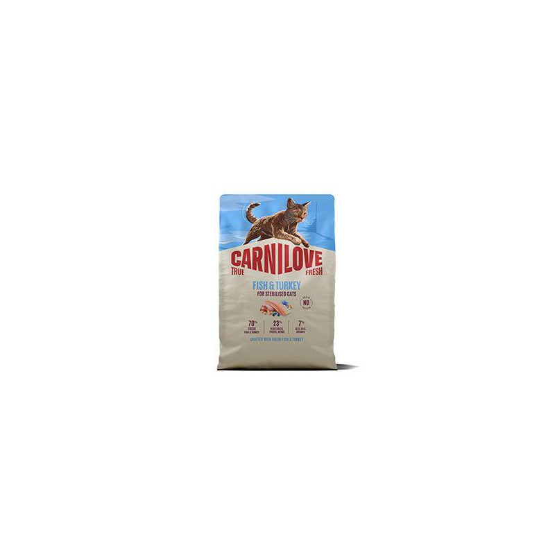 Carnilove Cat True Fresh Dry Fish&Turk.Ster.Ad.AB 2kg
