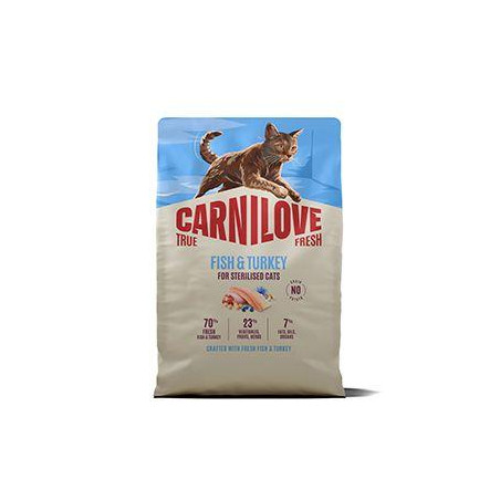 Carnilove Cat True Fresh Dry Fish&Turk.Ster.Ad.AB 2kg