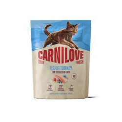 Carnilove Cat True Fresh Dry Fish&Turk.Ster.Ad.AB 400g