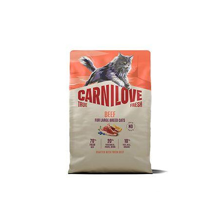 Carnilove Cat True Fresh Dry Beef Adult LB 2kg