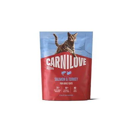 Carnilove Cat Active Dry Salmon&Turkey Adult AB 400g